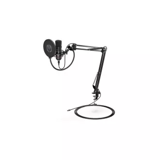 Dorfmikrofon Solum (SM900)/ Streaming / verstellbarer Arm / Pop-up-Filter / USB