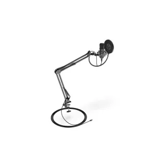 Dorfmikrofon Solum (SM900)/ Streaming / verstellbarer Arm / Pop-up-Filter / USB