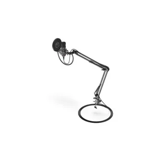 Dorfmikrofon Solum (SM900)/ Streaming / verstellbarer Arm / Pop-up-Filter / USB