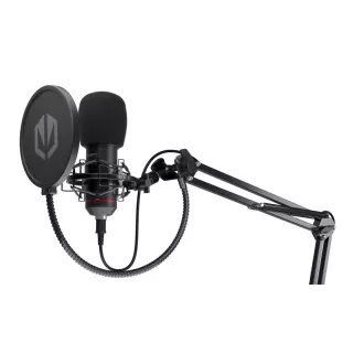 Dorfmikrofon Solum (SM900)/ Streaming / verstellbarer Arm / Pop-up-Filter / USB
