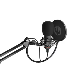 Dorfmikrofon Solum (SM900)/ Streaming / verstellbarer Arm / Pop-up-Filter / USB