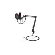 Endorfy Microphone Solum Streaming (SM950)/ Streaming / verstellbarer Arm / Pop-up Filter / USB