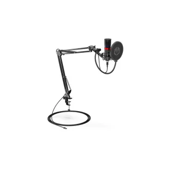 Endorfy Microphone Solum Streaming (SM950)/ Streaming / verstellbarer Arm / Pop-up Filter / USB