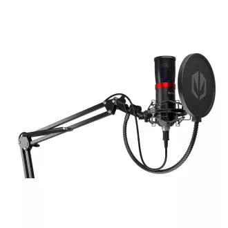 Endorfy Microphone Solum Streaming (SM950)/ Streaming / verstellbarer Arm / Pop-up Filter / USB