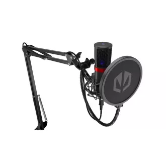 Endorfy Microphone Solum Streaming (SM950)/ Streaming / verstellbarer Arm / Pop-up Filter / USB