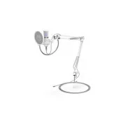 ENDORFY Mikrofon Solum Streaming Onyx weiß, USB, weiß