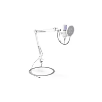 ENDORFY Mikrofon Solum Streaming Onyx weiß, USB, weiß