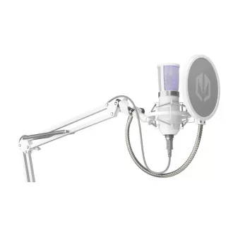ENDORFY Mikrofon Solum Streaming Onyx weiß, USB, weiß
