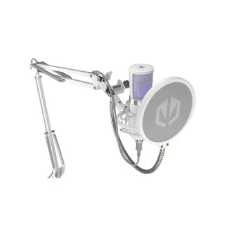 ENDORFY Mikrofon Solum Streaming Onyx weiß, USB, weiß