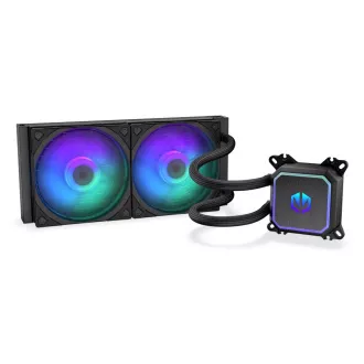ENDORFY Wasserkühler Navis F240 ARGB, 2x120mm, LGA1851, AM5, schwarz ENDORFY Wasserkühler Navis F240 ARGB, 2x120mm, LGA1851, AM5, schwarz