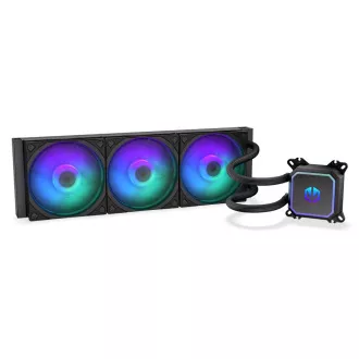 ENDORFY Wasserkühler Navis F360 ARGB, 3x120mm, LGA1851, AM5, schwarz ENDORFY Wasserkühler Navis F360 ARGB, 3x120mm, LGA1851, AM5, schwarz