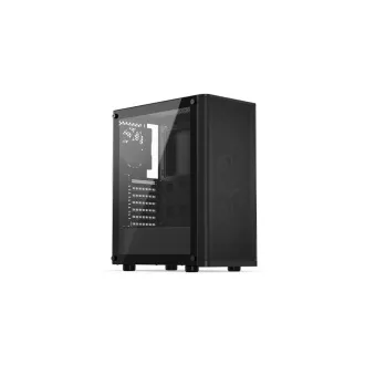 ENDORFY Gehäuse Ventum 200 ARGB, Transparentes Seitenteil, ATX, 4x120mm ARGB Lüfter, schwarz ENDORFY Gehäuse Ventum 200 ARGB, Transparentes Seitenteil, ATX, 4x120mm ARGB Lüfter, schwarz
