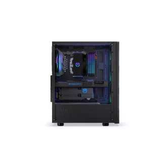 ENDORFY Gehäuse Ventum 200 ARGB, Transparentes Seitenteil, ATX, 4x120mm ARGB Lüfter, schwarz ENDORFY Gehäuse Ventum 200 ARGB, Transparentes Seitenteil, ATX, 4x120mm ARGB Lüfter, schwarz