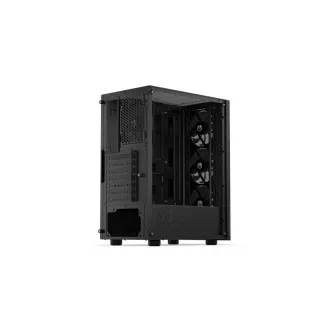 ENDORFY Gehäuse Ventum 200 ARGB, Transparentes Seitenteil, ATX, 4x120mm ARGB Lüfter, schwarz ENDORFY Gehäuse Ventum 200 ARGB, Transparentes Seitenteil, ATX, 4x120mm ARGB Lüfter, schwarz