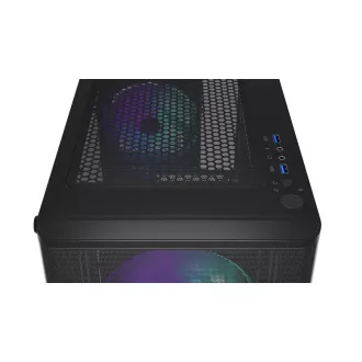 ENDORFY Gehäuse Ventum 200 ARGB, Transparentes Seitenteil, ATX, 4x120mm ARGB Lüfter, schwarz ENDORFY Gehäuse Ventum 200 ARGB, Transparentes Seitenteil, ATX, 4x120mm ARGB Lüfter, schwarz