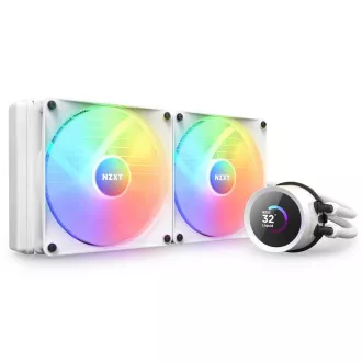 NZXT Wasserkühlung Kraken 280 RGB / 2x140mm Lüfter / LCD Display / 6 Jahre / LGA1851 / AM5 NZXT Wasserkühlung Kraken 280 RGB / 2x140mm Lüfter / LCD Display / 6 Jahre / LGA1851 / AM5