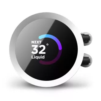 NZXT Wasserkühlung Kraken 280 RGB / 2x140mm Lüfter / LCD Display / 6 Jahre / LGA1851 / AM5 NZXT Wasserkühlung Kraken 280 RGB / 2x140mm Lüfter / LCD Display / 6 Jahre / LGA1851 / AM5