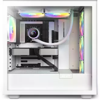 NZXT Wasserkühlung Kraken 280 RGB / 2x140mm Lüfter / LCD Display / 6 Jahre / LGA1851 / AM5 NZXT Wasserkühlung Kraken 280 RGB / 2x140mm Lüfter / LCD Display / 6 Jahre / LGA1851 / AM5