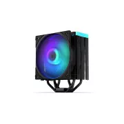 ENDORFY CPU-Kühler Fera 5 Black ARGB, 1x120mm, LGA1851, AM5, schwarz