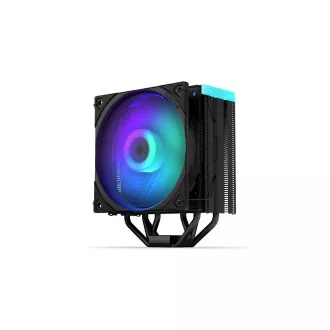 ENDORFY CPU-Kühler Fera 5 Black ARGB, 1x120mm, LGA1851, AM5, schwarz ENDORFY CPU-Kühler Fera 5 Black ARGB, 1x120mm, LGA1851, AM5, schwarz