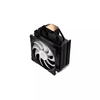 ENDORFY CPU-Kühler Fera 5 Black ARGB, 1x120mm, LGA1851, AM5, schwarz ENDORFY CPU-Kühler Fera 5 Black ARGB, 1x120mm, LGA1851, AM5, schwarz