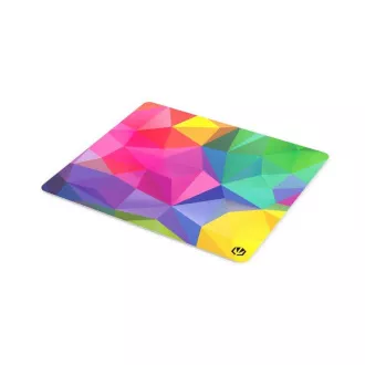 ENDORFY Mauspad Crystal Spectrum L, 400x450x3, farbig