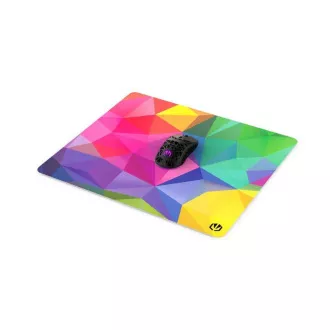 ENDORFY Mauspad Crystal Spectrum L, 400x450x3, farbig