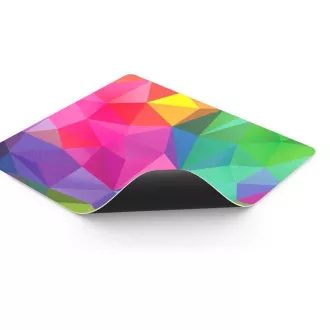 ENDORFY Mauspad Crystal Spectrum L, 400x450x3, farbig