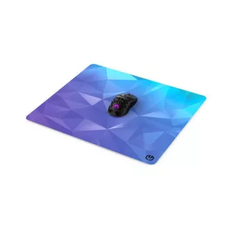 ENDORFY Mauspad Crystal Blue L, 400x450x3, blau