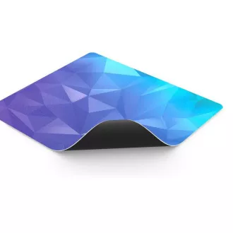 ENDORFY Mauspad Crystal Blue L, 400x450x3, blau
