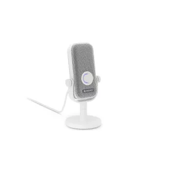 ENDORFY Mikrofon Solum Voice S Onyx weiß, USB-C, weiß ENDORFY Mikrofon Solum Voice S Onyx weiß, USB-C, weiß