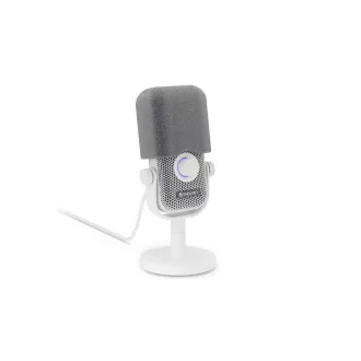 ENDORFY Mikrofon Solum Voice S Onyx weiß, USB-C, weiß ENDORFY Mikrofon Solum Voice S Onyx weiß, USB-C, weiß