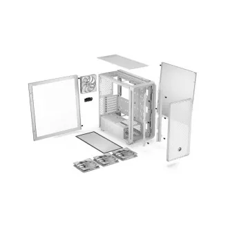 ENDORFY Gehäuse Arx 700 ARGB, Transparentes Seitenteil, ATX, 4x140mm ARGB Lüfter, weiß ENDORFY Gehäuse Arx 700 ARGB, Transparentes Seitenteil, ATX, 4x140mm ARGB Lüfter, weiß