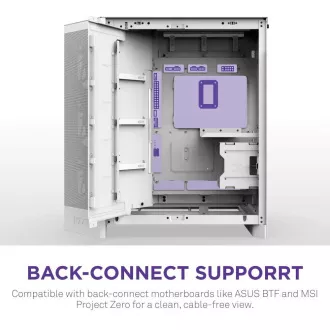 NZXT H9 Flow ARGB Doppelkammer ATX / 3xRGB 140mm / 1x 120mm Lüfter / Glas / weiß NZXT H9 Flow ARGB Doppelkammer ATX / 3xRGB 140mm / 1x 120mm Lüfter / Glas / weiß