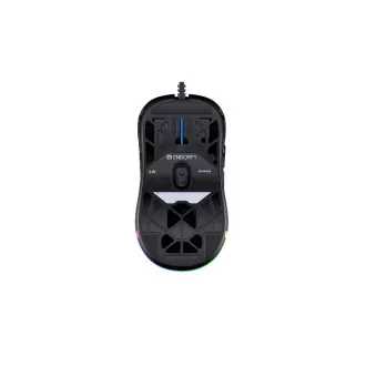 Endorfy Gaming-Maus LIV, verkabelt, ARGB, schwarz