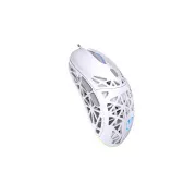 Endorfy Gaming Maus LIV Onyx Weiß, verkabelt, ARGB, Weiß