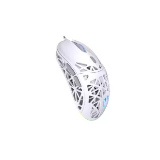 Endorfy Gaming Maus LIV Onyx Weiß, verkabelt, ARGB, Weiß Endorfy Gaming Maus LIV Onyx Weiß, verkabelt, ARGB, Weiß
