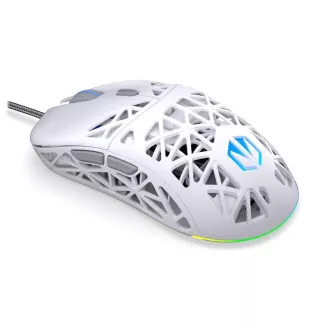 Endorfy Gaming Maus LIV Onyx Weiß, verkabelt, ARGB, Weiß Endorfy Gaming Maus LIV Onyx Weiß, verkabelt, ARGB, Weiß