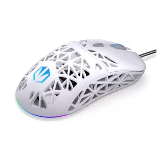 Endorfy Gaming Maus LIV Onyx Weiß, verkabelt, ARGB, Weiß Endorfy Gaming Maus LIV Onyx Weiß, verkabelt, ARGB, Weiß