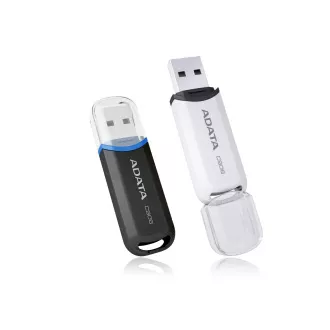 ADATA Flash Disk 32GB C906, USB 2.0 Classic, schwarz