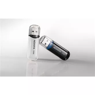 ADATA Flash Disk 32GB C906, USB 2.0 Classic, schwarz
