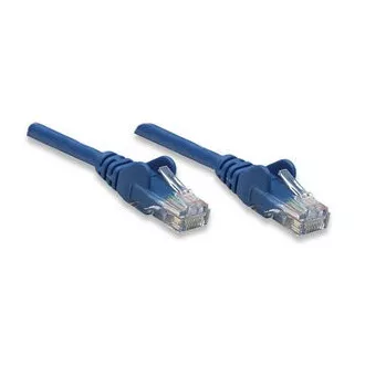 Intellinet Patchkabel Cat5e UTP 15m blau