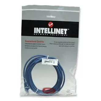 Intellinet Patchkabel Cat5e UTP 15m blau