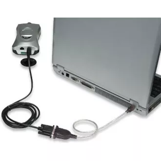 MANHATTAN USB zu seriellem Anschluss Konverter (USB AM / DB9M, RS232), Blister