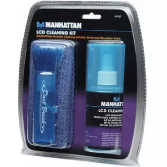 MANHATTAN Reinigungsset für LCD-Bildschirme 200ml MANHATTAN Reinigungsset für LCD-Bildschirme 200ml