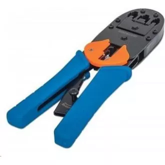 Intellinet Crimpzange für RJ45, RJ11, RJ12 Stecker
