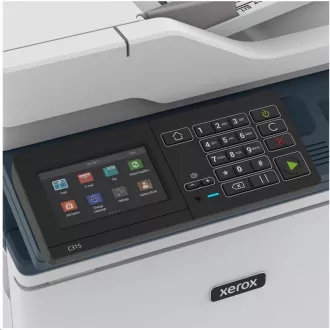 Xerox C315V_DNI, Farblaser-Multifunktionsgerät, A4, 33ppm, Duplex, RADF, WiFi/USB/Ethernet, 2 GB RAM, Apple AirPrint