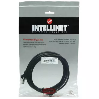 Intellinet Patchkabel Cat5e UTP 2m schwarz, ca.