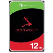SEAGATE HDD 12TB IRONWOLF (NAS), 3.5", SATAIII, 7200 RPM, 256MB Cache