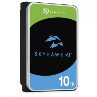 SEAGATE HDD 10TB SKYHAWK AI, 3.5", SATAIII, 7200 RPM, 256MB Cache, mit R/V Sensor SEAGATE HDD 10TB SKYHAWK AI, 3.5", SATAIII, 7200 RPM, 256MB Cache, mit R/V Sensor